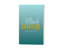 Load image into Gallery viewer, The Miracle of Gratitude Journal
